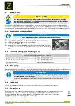 Preview for 18 page of ZIPPER MASCHINEN 9120039232799 User Manual