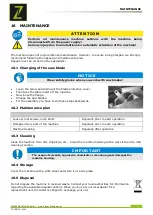 Preview for 33 page of ZIPPER MASCHINEN 9120039232799 User Manual