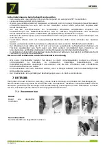 Preview for 8 page of ZIPPER MASCHINEN 9120039232935 User Manual