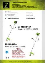 Preview for 1 page of ZIPPER MASCHINEN 9120039232959 User Manual