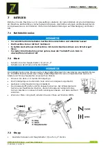 Preview for 15 page of ZIPPER MASCHINEN 9120039232959 User Manual