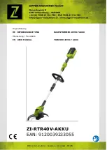 Предварительный просмотр 1 страницы ZIPPER MASCHINEN 9120039233055 User Manual