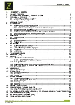 Preview for 2 page of ZIPPER MASCHINEN 9120039233055 User Manual