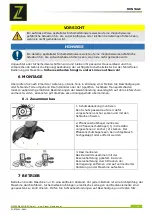 Preview for 10 page of ZIPPER MASCHINEN 9120039233055 User Manual