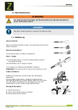 Предварительный просмотр 11 страницы ZIPPER MASCHINEN 9120039233055 User Manual