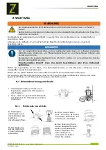 Preview for 13 page of ZIPPER MASCHINEN 9120039233055 User Manual