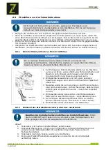 Preview for 14 page of ZIPPER MASCHINEN 9120039233154 User Manual