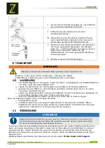 Preview for 20 page of ZIPPER MASCHINEN 9120039233154 User Manual