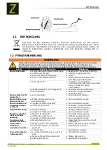 Preview for 21 page of ZIPPER MASCHINEN 9120039233154 User Manual