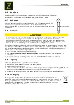 Preview for 19 page of ZIPPER MASCHINEN 9120039233222 User Manual