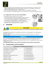 Предварительный просмотр 20 страницы ZIPPER MASCHINEN 9120039233291 User Manual