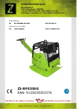 ZIPPER MASCHINEN 9120039233376 User Manual preview