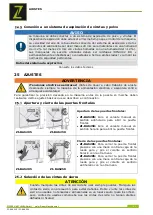 Предварительный просмотр 62 страницы ZIPPER MASCHINEN 9120039233529 User Manual