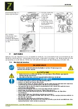 Предварительный просмотр 15 страницы ZIPPER MASCHINEN 9120039233567 User Manual