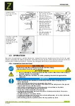 Предварительный просмотр 26 страницы ZIPPER MASCHINEN 9120039233567 User Manual