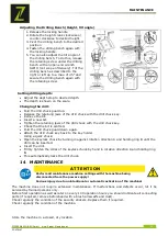 Предварительный просмотр 28 страницы ZIPPER MASCHINEN 9120039233567 User Manual