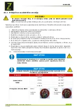 Предварительный просмотр 35 страницы ZIPPER MASCHINEN 9120039233567 User Manual