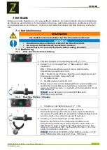 Preview for 14 page of ZIPPER MASCHINEN 9120039233642 User Manual