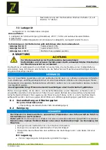 Preview for 15 page of ZIPPER MASCHINEN 9120039233642 User Manual