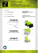 Предварительный просмотр 1 страницы ZIPPER MASCHINEN 9120039233994 Assembly Instruction Manual