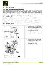 Предварительный просмотр 5 страницы ZIPPER MASCHINEN 9120039233994 Assembly Instruction Manual