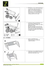 Предварительный просмотр 6 страницы ZIPPER MASCHINEN 9120039233994 Assembly Instruction Manual