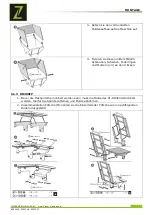 Предварительный просмотр 7 страницы ZIPPER MASCHINEN 9120039233994 Assembly Instruction Manual