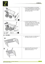 Предварительный просмотр 11 страницы ZIPPER MASCHINEN 9120039233994 Assembly Instruction Manual