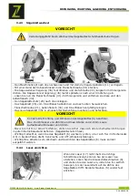 Предварительный просмотр 20 страницы ZIPPER MASCHINEN 9120039234052 User Manual