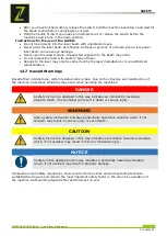 Предварительный просмотр 27 страницы ZIPPER MASCHINEN 9120039234052 User Manual