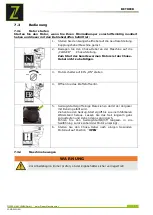 Preview for 17 page of ZIPPER MASCHINEN 9120039234106 User Manual