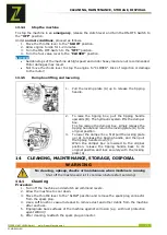 Preview for 39 page of ZIPPER MASCHINEN 9120039234106 User Manual