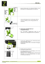 Предварительный просмотр 16 страницы ZIPPER MASCHINEN 9120039234151 User Manual