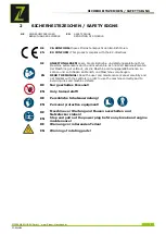 Preview for 4 page of ZIPPER MASCHINEN 9120039234229 User Manual