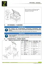 Предварительный просмотр 14 страницы ZIPPER MASCHINEN 9120039234250 User Manual