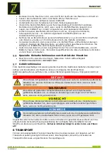 Preview for 10 page of ZIPPER MASCHINEN 9120039234403 User Manual