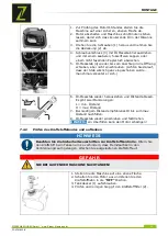 Preview for 12 page of ZIPPER MASCHINEN 9120039234403 User Manual