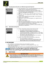 Preview for 17 page of ZIPPER MASCHINEN 9120039234403 User Manual