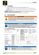 Preview for 34 page of ZIPPER MASCHINEN 9120039234403 User Manual