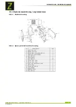 Preview for 42 page of ZIPPER MASCHINEN 9120039234403 User Manual