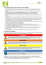 Preview for 26 page of ZIPPER MASCHINEN 9120039234427 User Manual