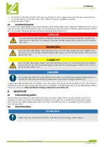 Предварительный просмотр 9 страницы ZIPPER MASCHINEN 9120039234700 User Manual