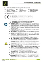 Предварительный просмотр 5 страницы ZIPPER MASCHINEN 912003923807 4 User Manual