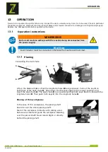 Предварительный просмотр 22 страницы ZIPPER MASCHINEN 912003923807 4 User Manual