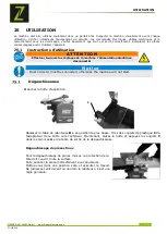 Предварительный просмотр 37 страницы ZIPPER MASCHINEN 912003923807 4 User Manual