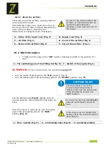 Предварительный просмотр 30 страницы ZIPPER MASCHINEN 912003923912 5 User Manual