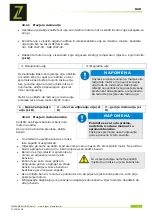 Предварительный просмотр 81 страницы ZIPPER MASCHINEN 912003923912 5 User Manual