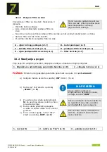 Предварительный просмотр 82 страницы ZIPPER MASCHINEN 912003923912 5 User Manual