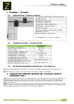 Preview for 2 page of ZIPPER MASCHINEN ASA550-FP User Manual