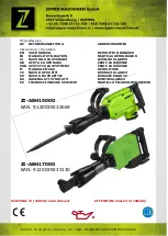 Preview for 1 page of ZIPPER MASCHINEN ZI-ABH1500D User Manual